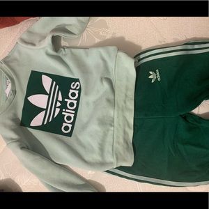 Toddler adidas set